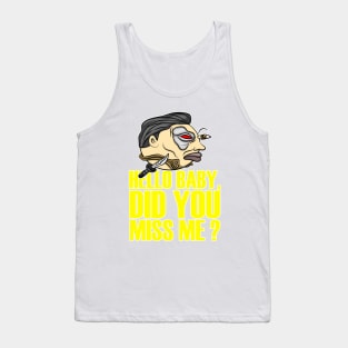 Pop Egg Mortal Kombat Edition : Kano Tank Top